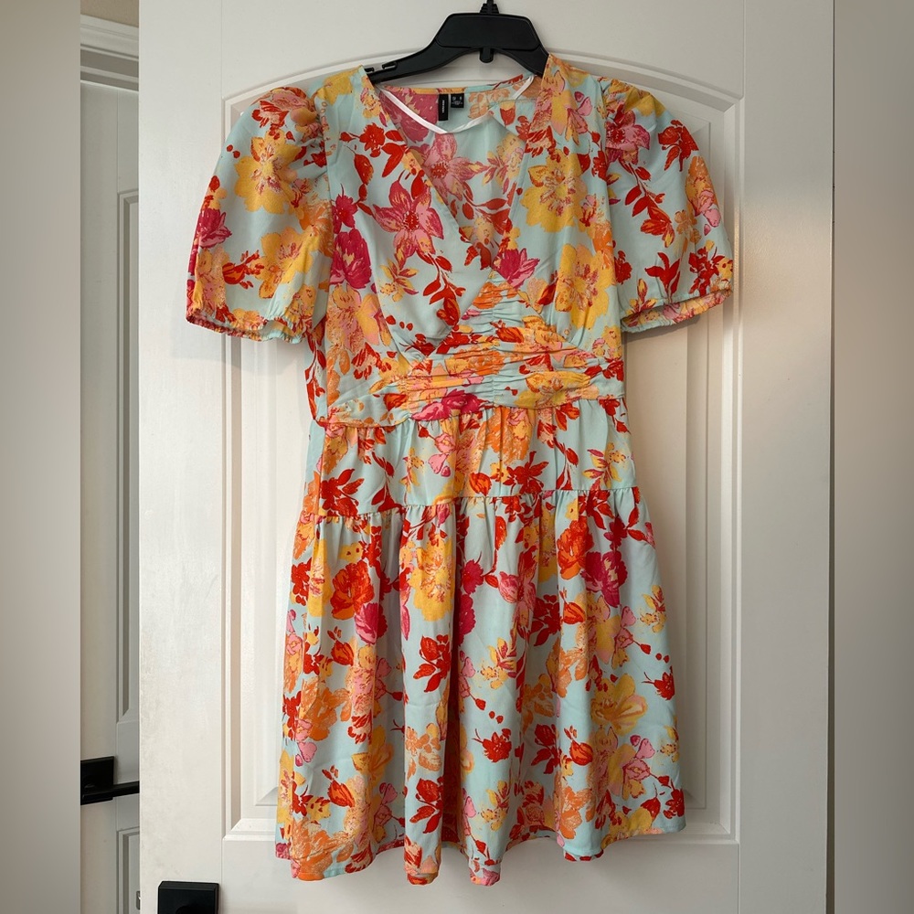 Vera Moda Floral Dress